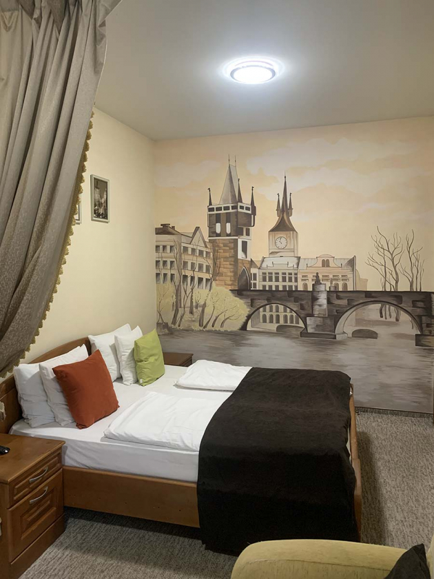 Junior suite room №2 Prague